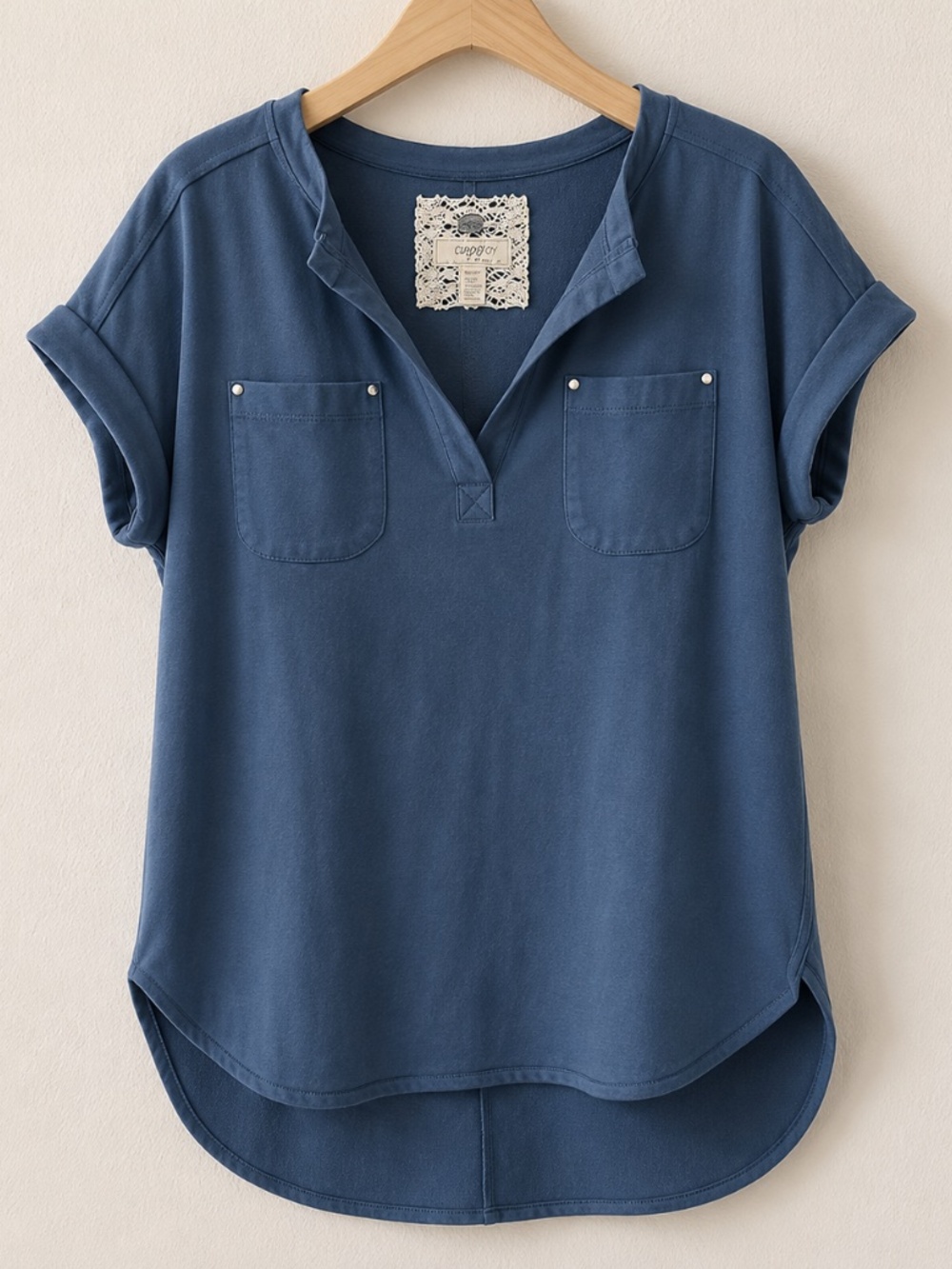 Blue Top